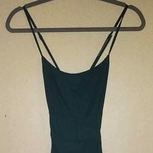 Lulu's Romance Forest Green Backless Maxi Dress - Picture 3 of 7